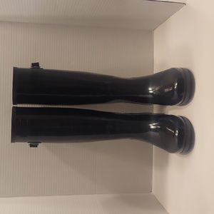 Women's Original Tall Gloss Rain Boots size 7